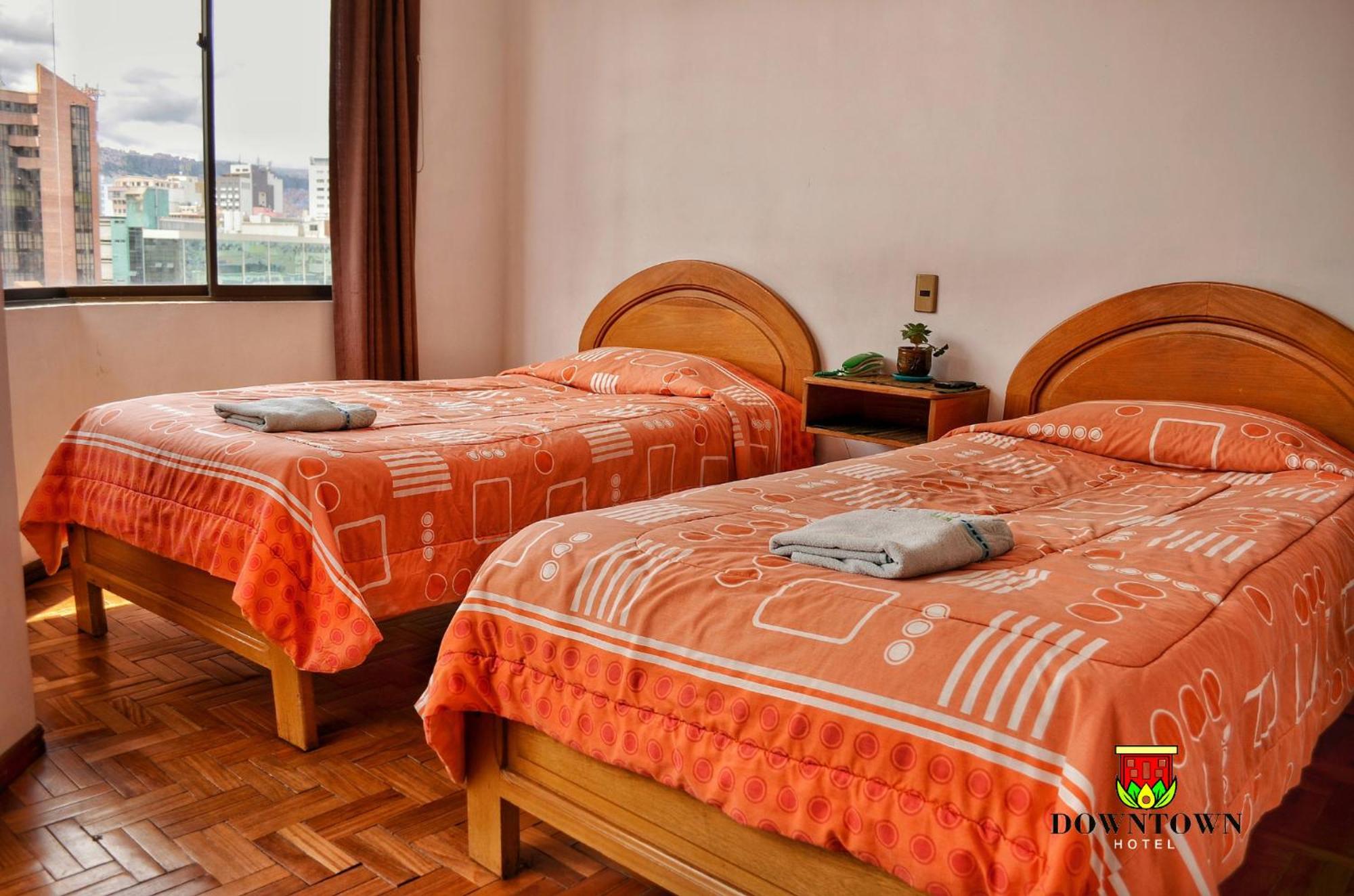 לה פאז Downtown Hotel מראה חיצוני תמונה