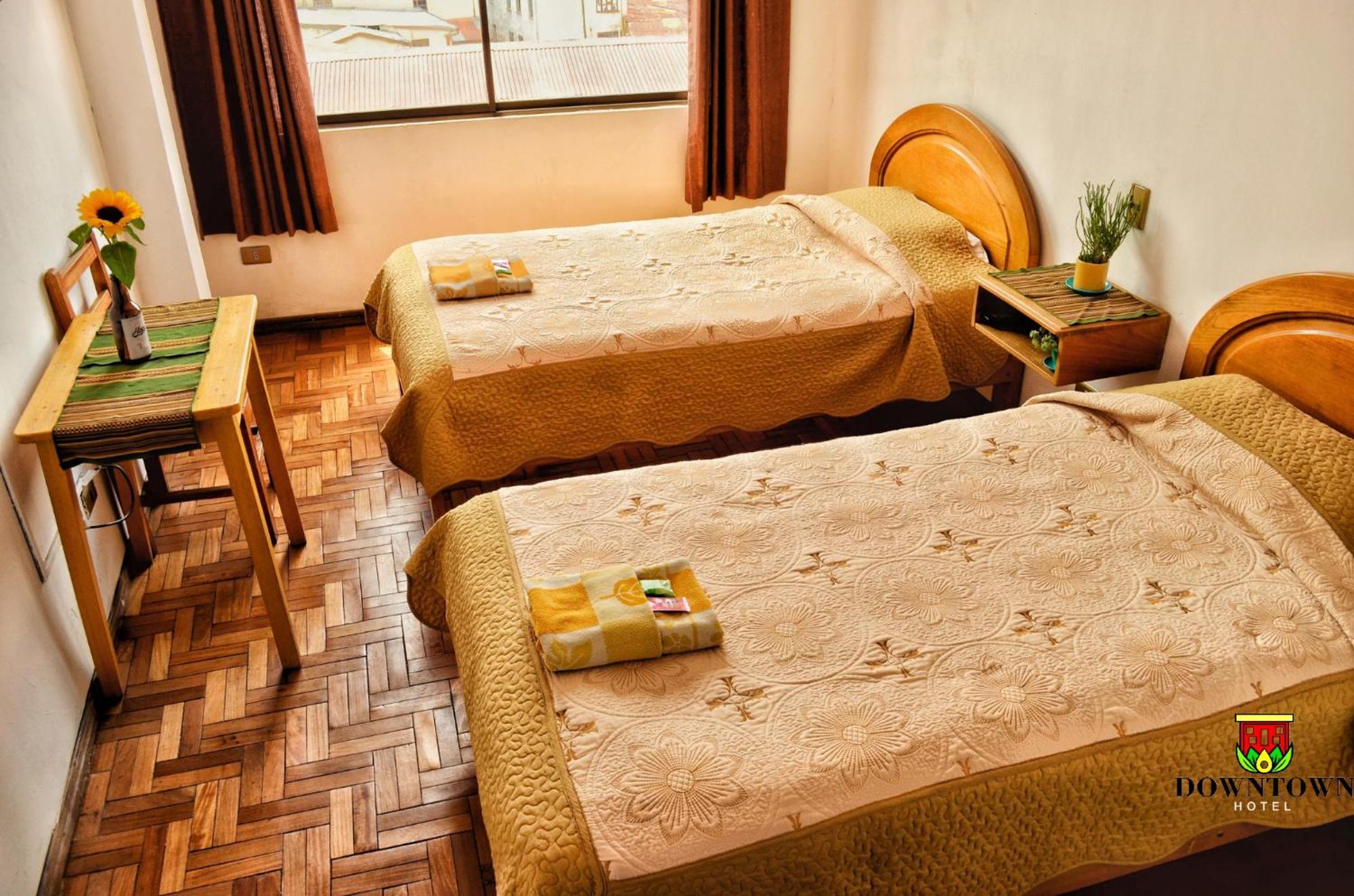 לה פאז Downtown Hotel מראה חיצוני תמונה