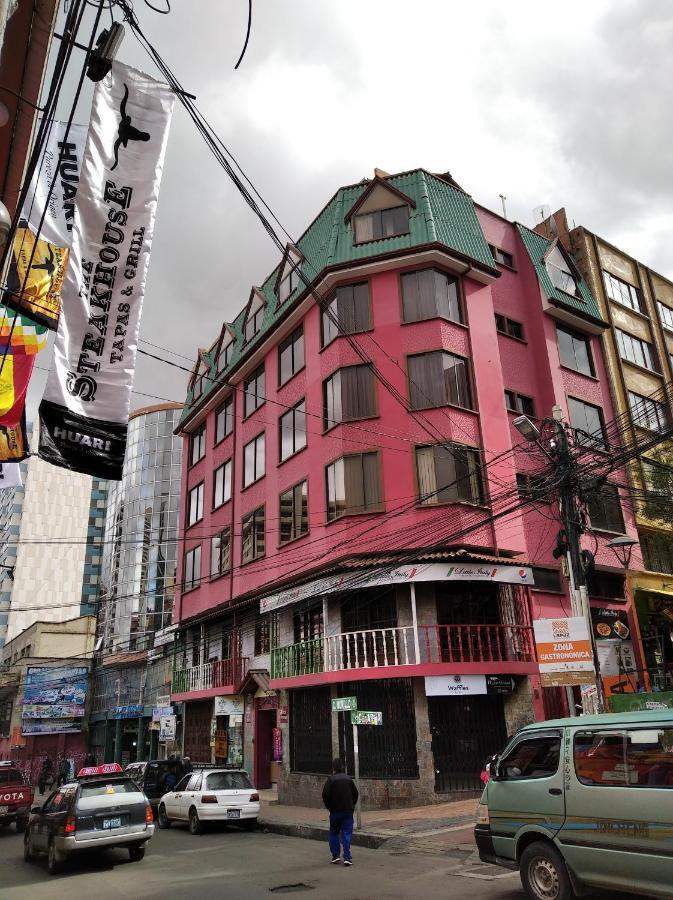 לה פאז Downtown Hotel מראה חיצוני תמונה